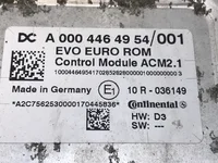 Unité de commande AdBlue Mercedes A 000 446 43 54