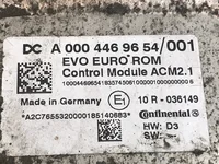 Unité de commande AdBlue Mercedes A 000 446 43 54