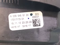 Steering column switch Mercedes A 009 545 18 24 Steering column switch Mercedes A 009 545 18 24