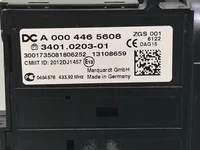 Start button Mercedes A 000 446 38 08 Start button Mercedes A 000 446 38 08