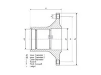 DT Spare Parts Radnabe