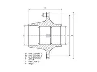 DT Spare Parts Radnabe
