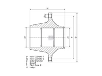 DT Spare Parts Radnabe