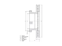 Bremsscheibe DT Spare Parts