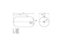 Lufttank DT Spare Parts 1506421
