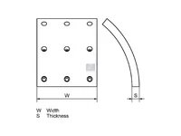 Bremsbelag-Set DT Spare Parts