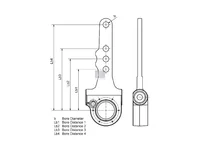 Главный тормозной цилиндр DT Spare Parts