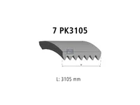 Correa en V DT Spare Parts