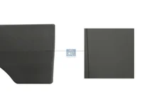 Abdeckblech DT Spare Parts 9408900576