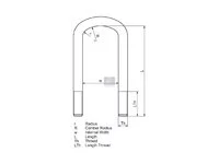 U-Bolt DT Spare Parts