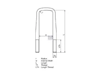 U-Bolt DT Spare Parts