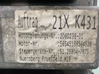 ECU do motor MAN 51258047232