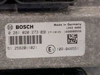 ECU do motor MAN 51258047232 ECU do motor MAN 51258047232