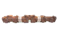 Collecteur dechappement Renault 7421685083