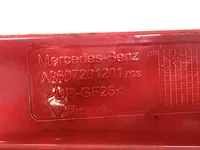 Extension de porte Droite Mercedes Actros MP4 A 960 720 19 01