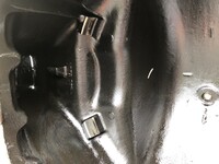 Carcasa del eje trasero Mercedes A 960 351 01 01