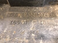 Luftfederstab Mercedes A 942 328 03 41