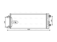 Condenseur AVA Cooling 1813198
