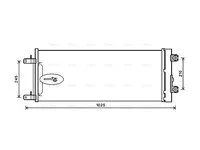 Condensator AVA Cooling 1813198 Condensator AVA Cooling 1813198