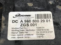 Radiateur Mercedes OM936LA 240 A 960 500 29 01