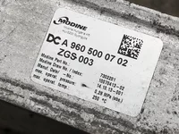 Intercooler Mercedes A 960 500 07 02 Intercooler Mercedes A 960 500 07 02