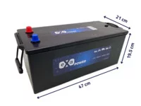 EXA Acumulator 12V 180 Ah 1447570 EXA Acumulator 12V 180 Ah 1447570