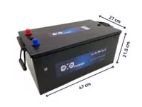 EXA Acumulator 12V 225 Ah 2994563