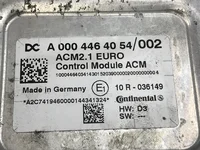 Unité de commande AdBlue Mercedes A 000 446 40 54
