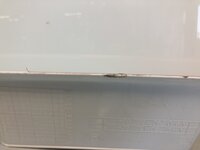 Deflektor wiatru Mercedes A 960 790 45 65