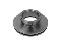 Kočioni disk DT Spare Parts