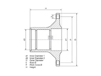 DT Spare Parts Radnabe