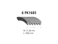 حزام المساعدة DT Spare Parts
