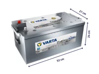 Varta Batterie 12V 210 Ah 21997328