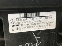 المصباح الأمامي Mercedes A 960 820 04 39