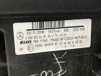 Prednje svjetlo Mercedes A 960 820 04 39