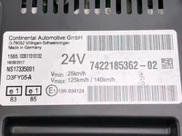 Контролен панел Renault 7421929649 Контролен панел Renault 7421929649
