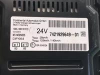 Panou de control Renault 7421929649