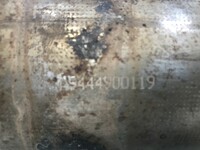 Uitlaat bocht haaks Mercedes A 944 492 02 01