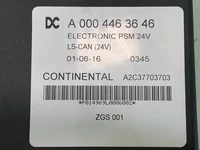 Unité de commande PSM Mercedes A 000 446 27 46 Unité de commande PSM Mercedes A 000 446 27 46