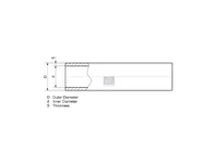 Schlauch DT Spare Parts 883680