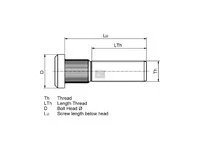 Wheel bolt DT Spare Parts