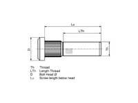Колесный болт DT Spare Parts