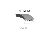 حزام المساعدة DT Spare Parts