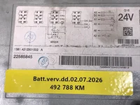 Tachigrafo Renault 7422585845 Tachigrafo Renault 7422585845