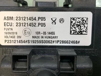 Lane change control unit Renault 7423121452