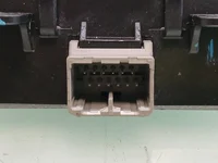 Lane change control unit Renault 7423121452