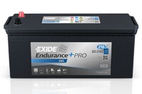 Exide بطارية 12V 210 Ah 21997328