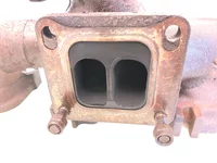 Abgaskrummer Mercedes A 936 140 36 14