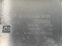 Schaltdeckel Getriebe Mercedes A 020 446 19 09