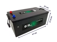 EXA EFB-Batterie 12V 225 Ah
